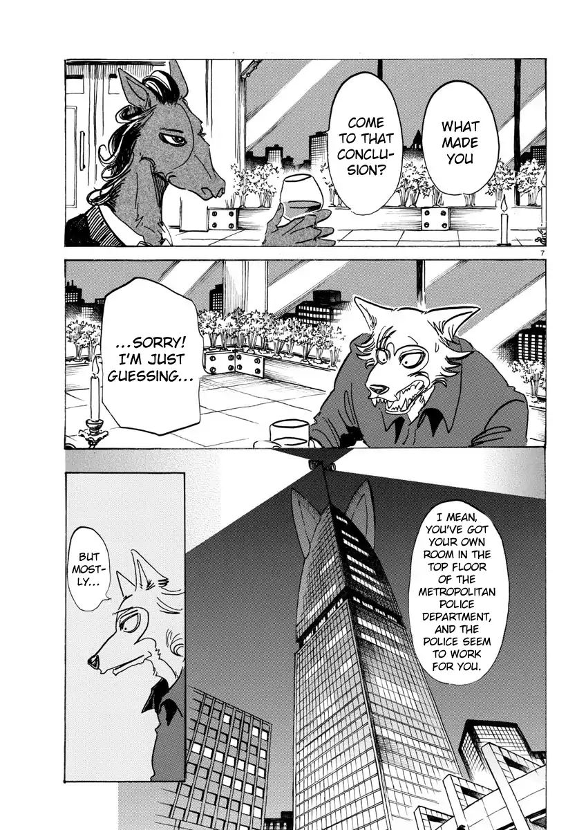 Beastars chapter 117 page 5