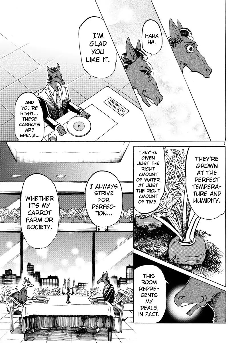 Beastars chapter 117 page 7