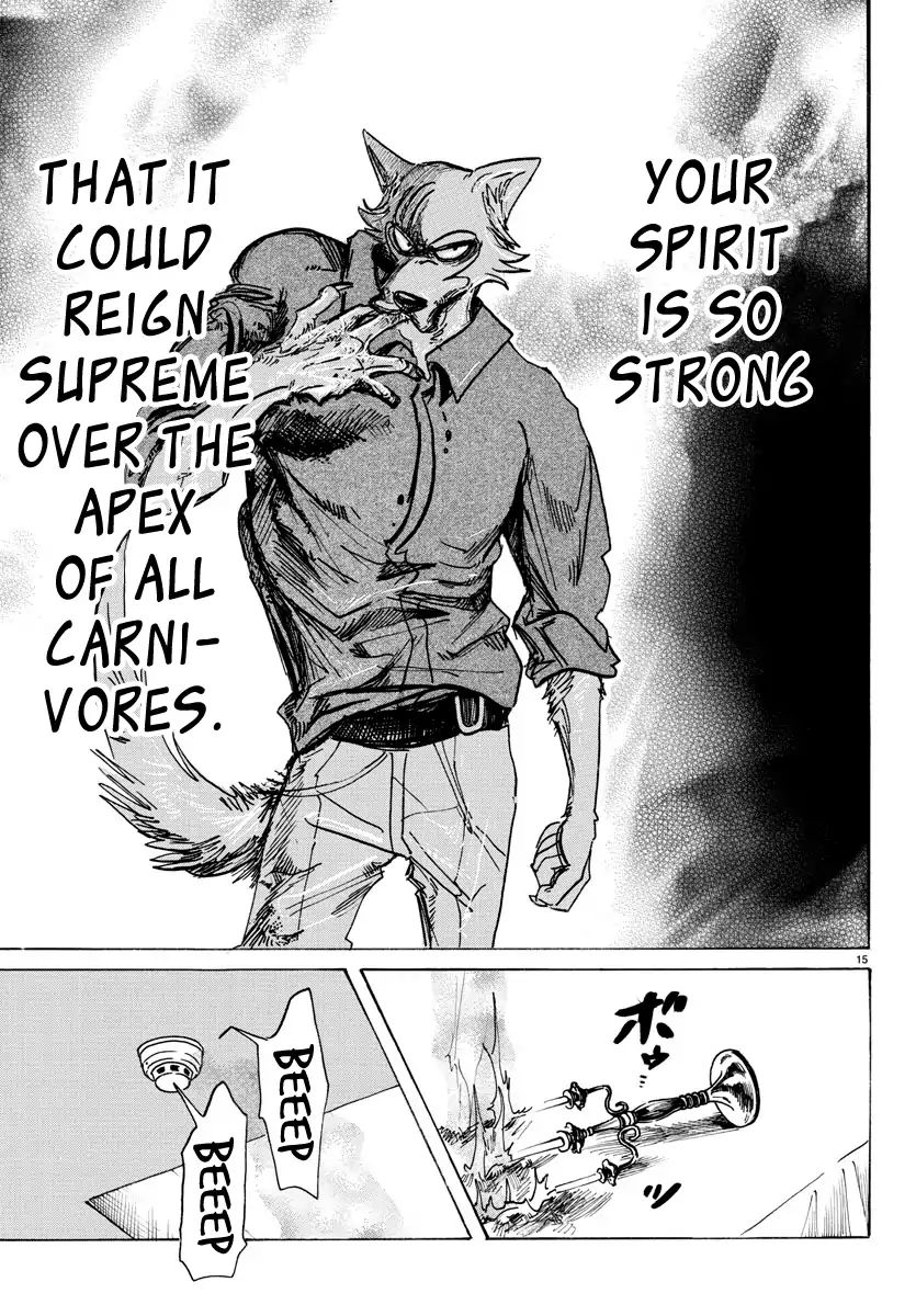 Beastars chapter 118 page 13