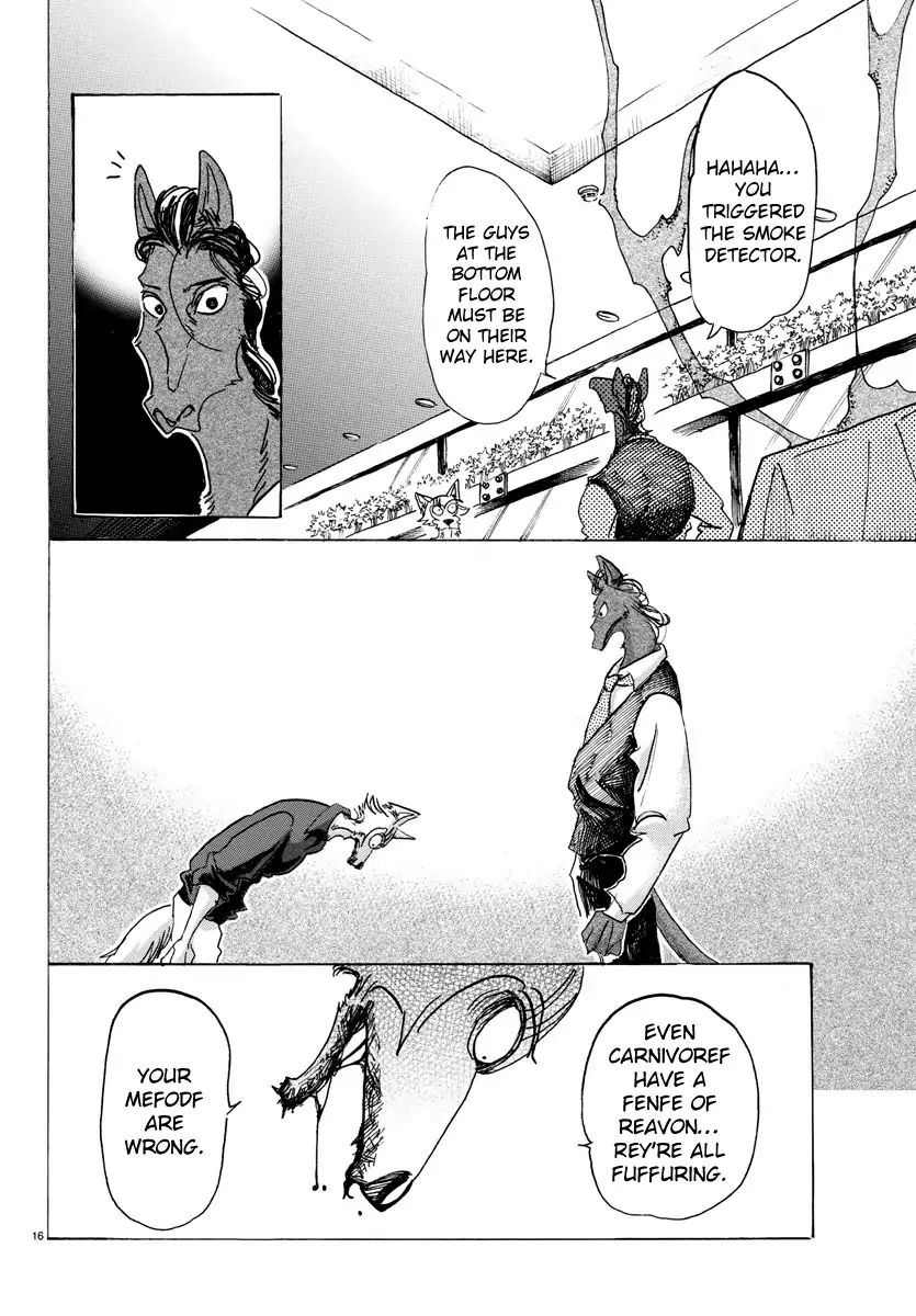 Beastars chapter 118 page 14