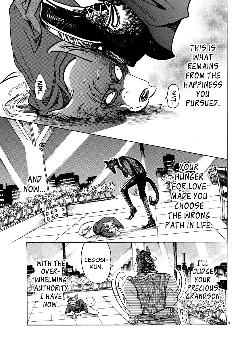 Beastars chapter 118 page 2