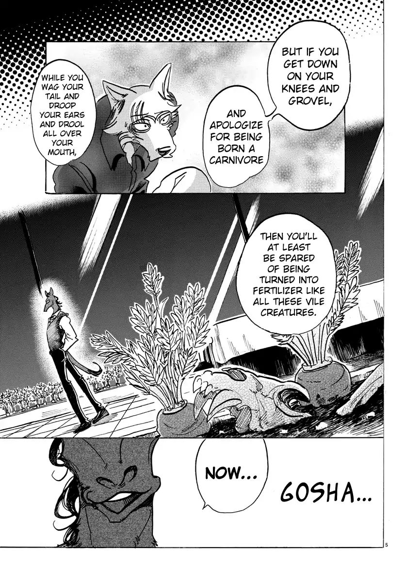 Beastars chapter 118 page 4