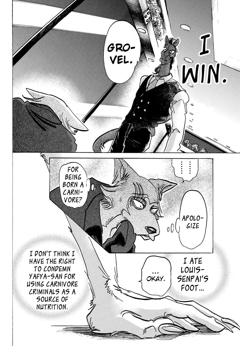 Beastars chapter 118 page 5