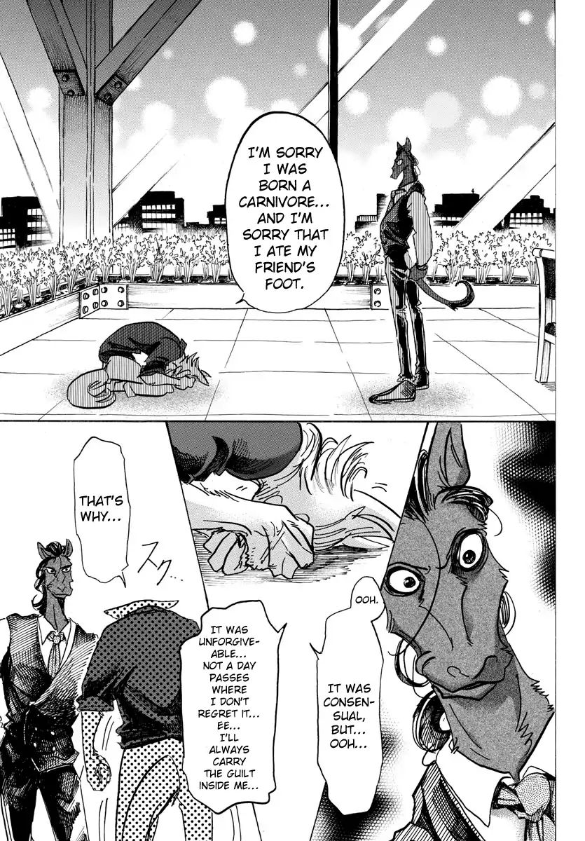 Beastars chapter 118 page 6