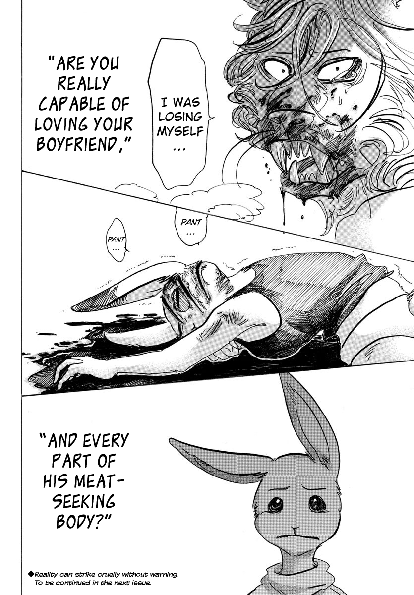 Beastars chapter 119 page 18