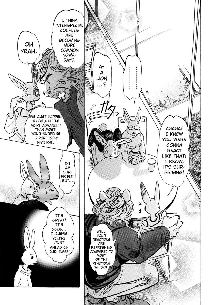 Beastars chapter 119 page 4