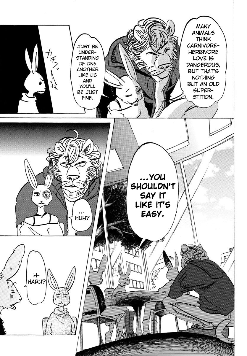 Beastars chapter 119 page 8