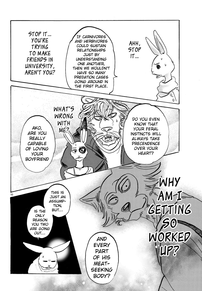 Beastars chapter 119 page 9