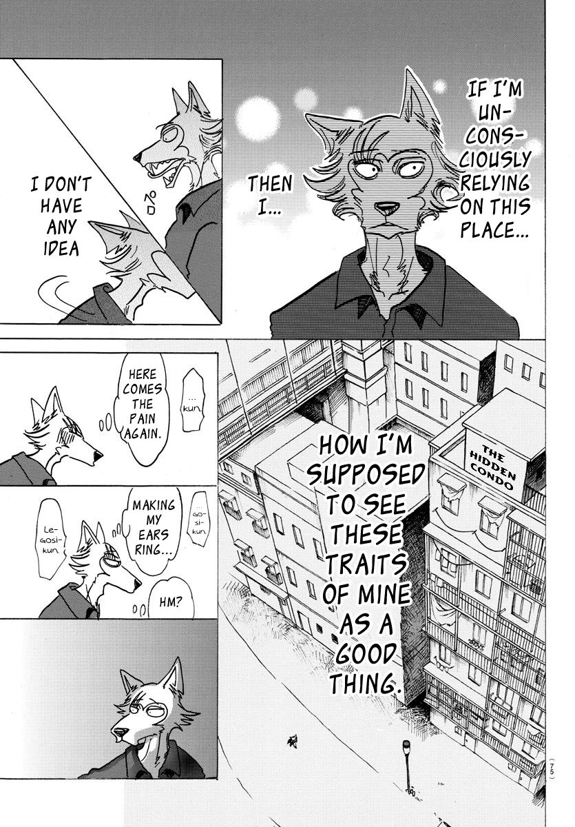 Beastars chapter 120 page 11