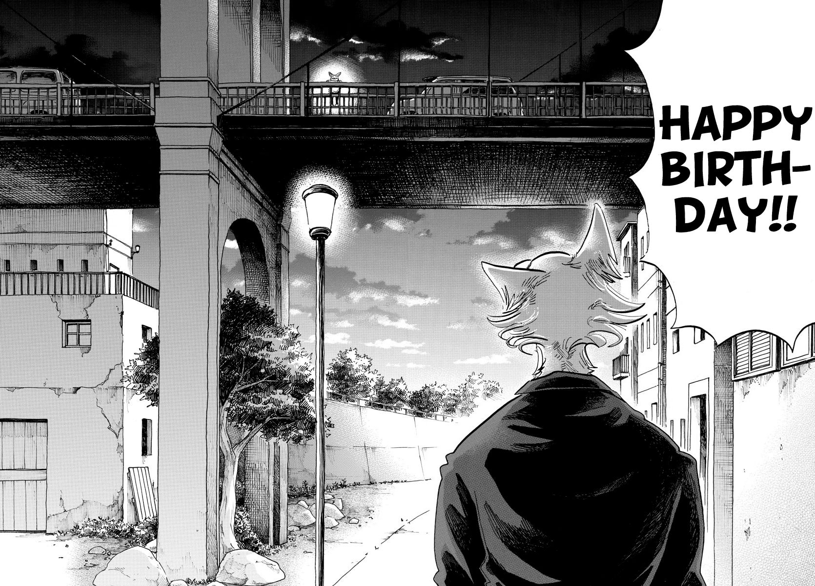 Beastars chapter 120 page 14