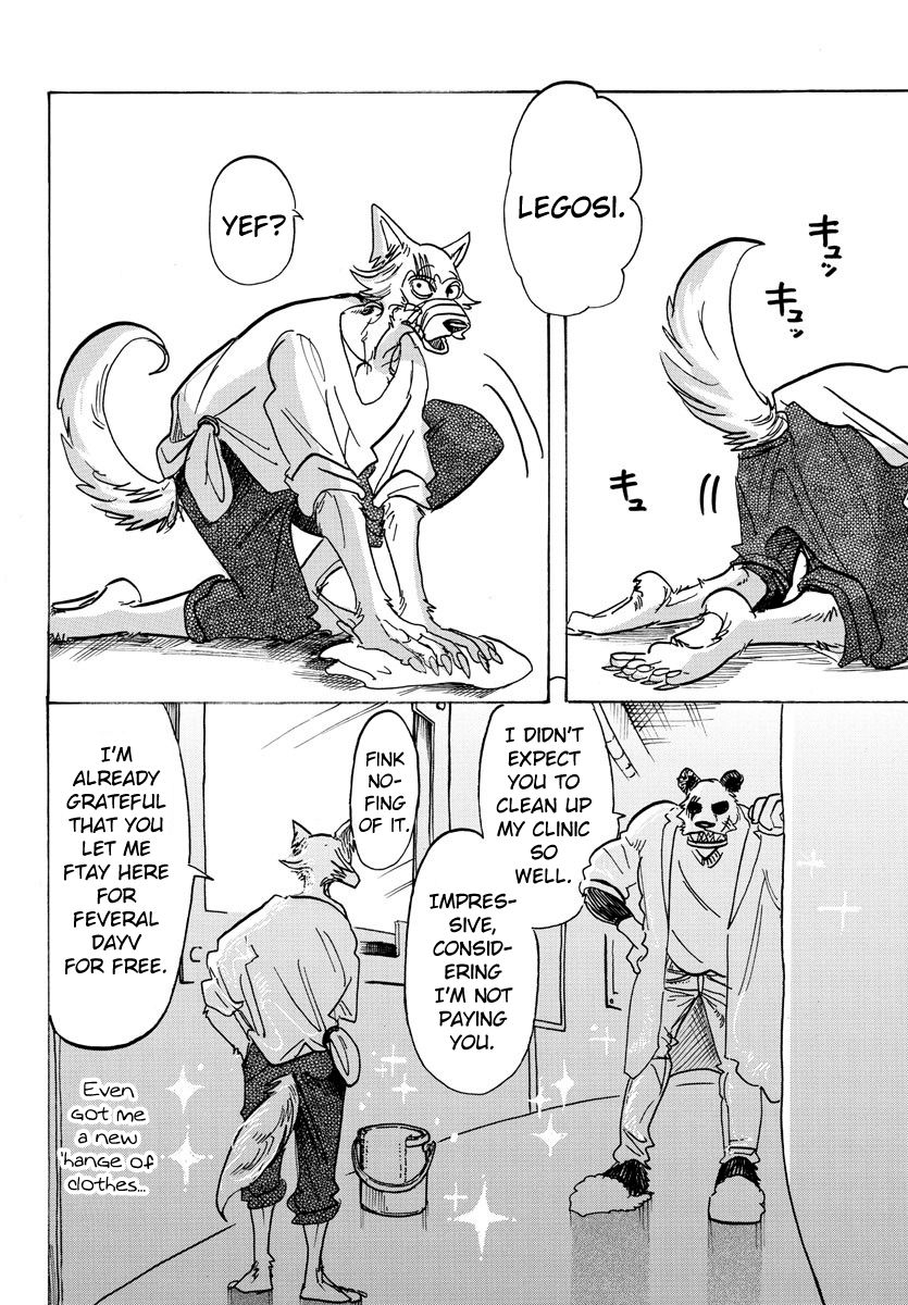 Beastars chapter 120 page 4