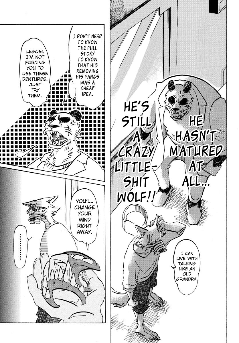 Beastars chapter 120 page 7