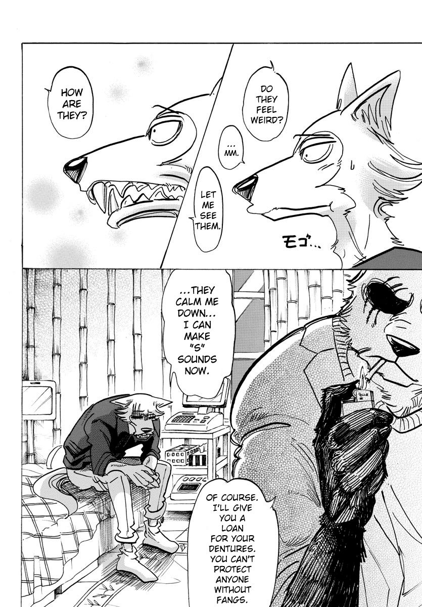 Beastars chapter 120 page 8