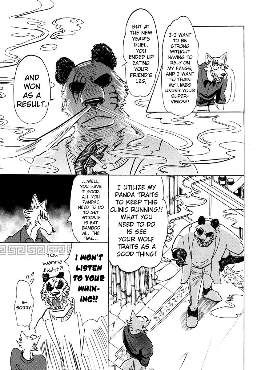 Beastars chapter 120 page 9