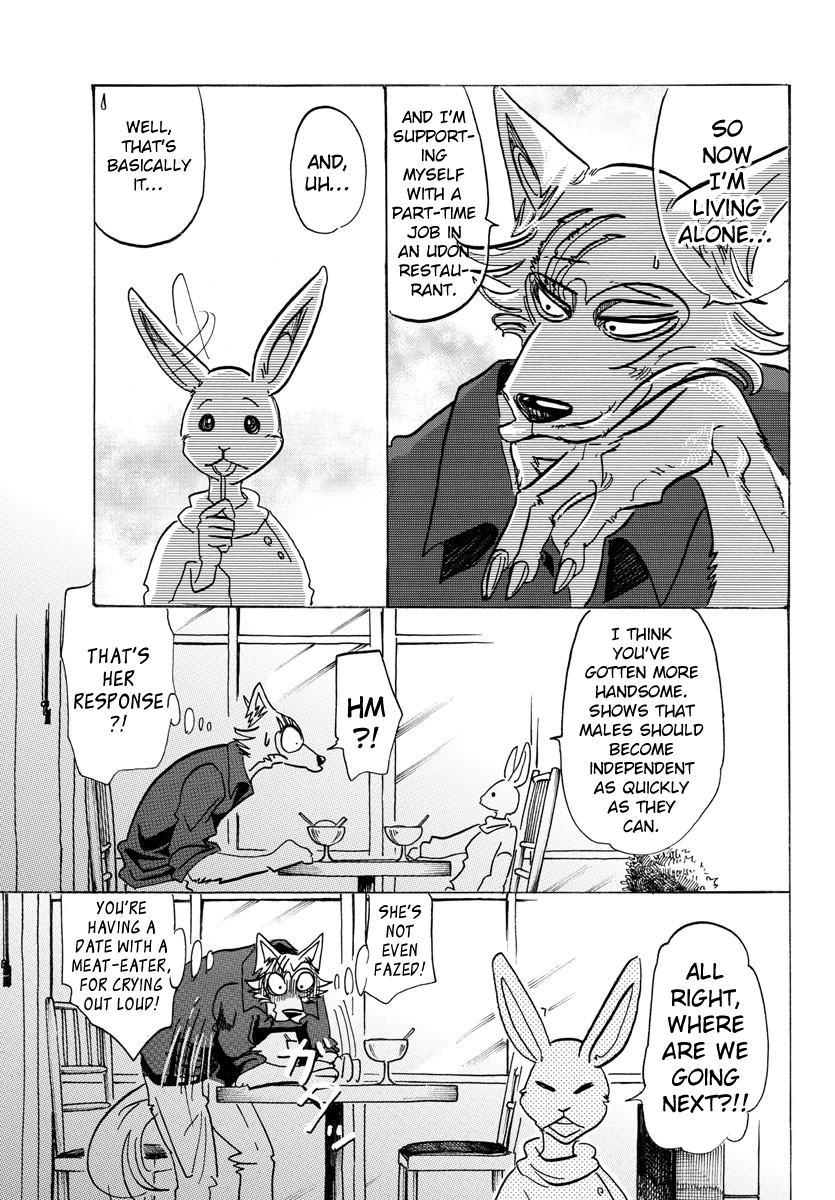 Beastars chapter 121 page 10