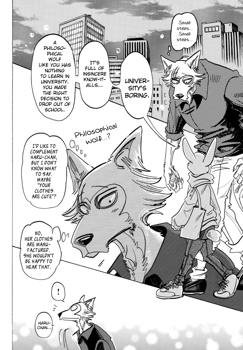 Beastars chapter 121 page 11