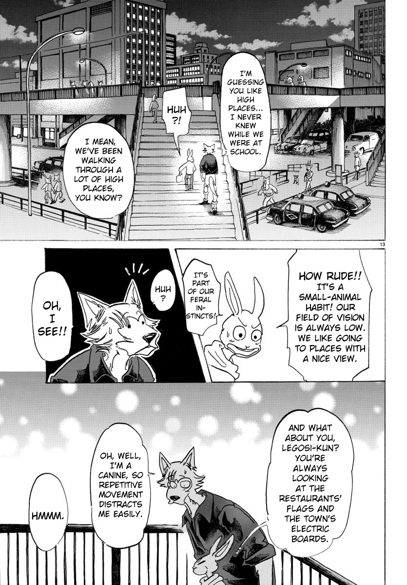 Beastars chapter 121 page 12