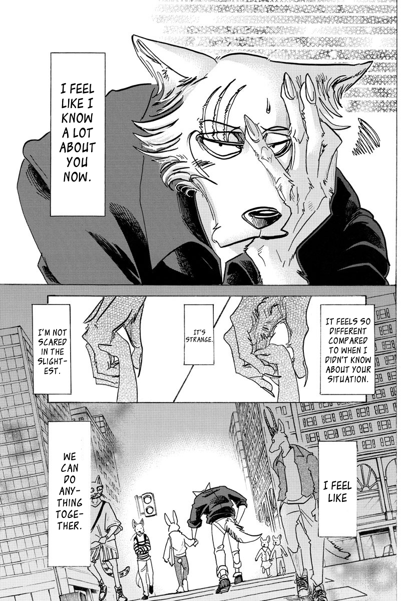 Beastars chapter 121 page 14