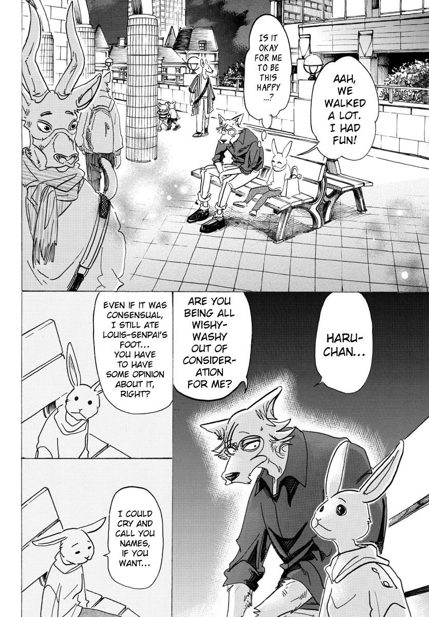 Beastars chapter 121 page 15