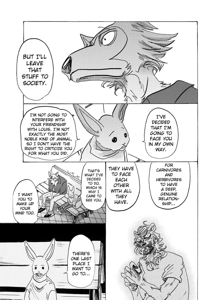 Beastars chapter 121 page 16
