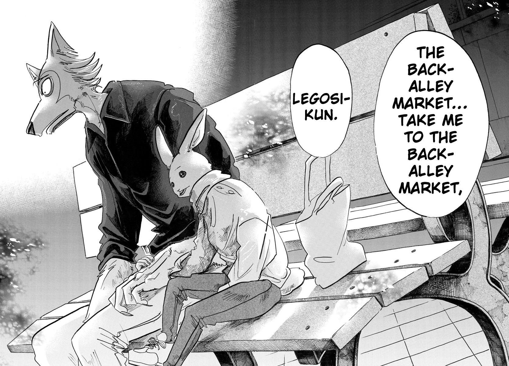 Beastars chapter 121 page 17