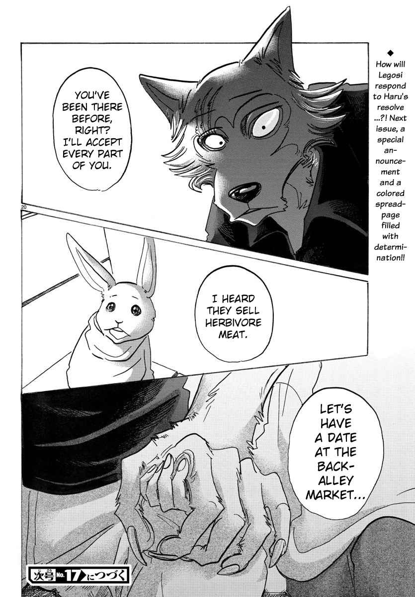 Beastars chapter 121 page 18