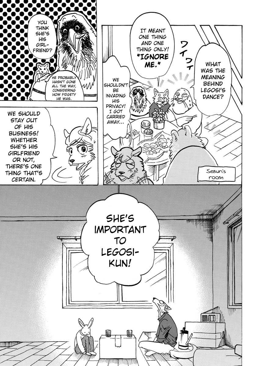 Beastars chapter 121 page 2
