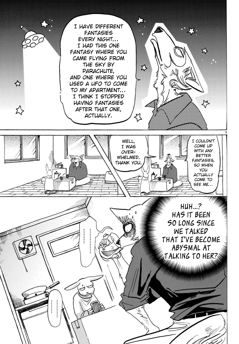 Beastars chapter 121 page 4