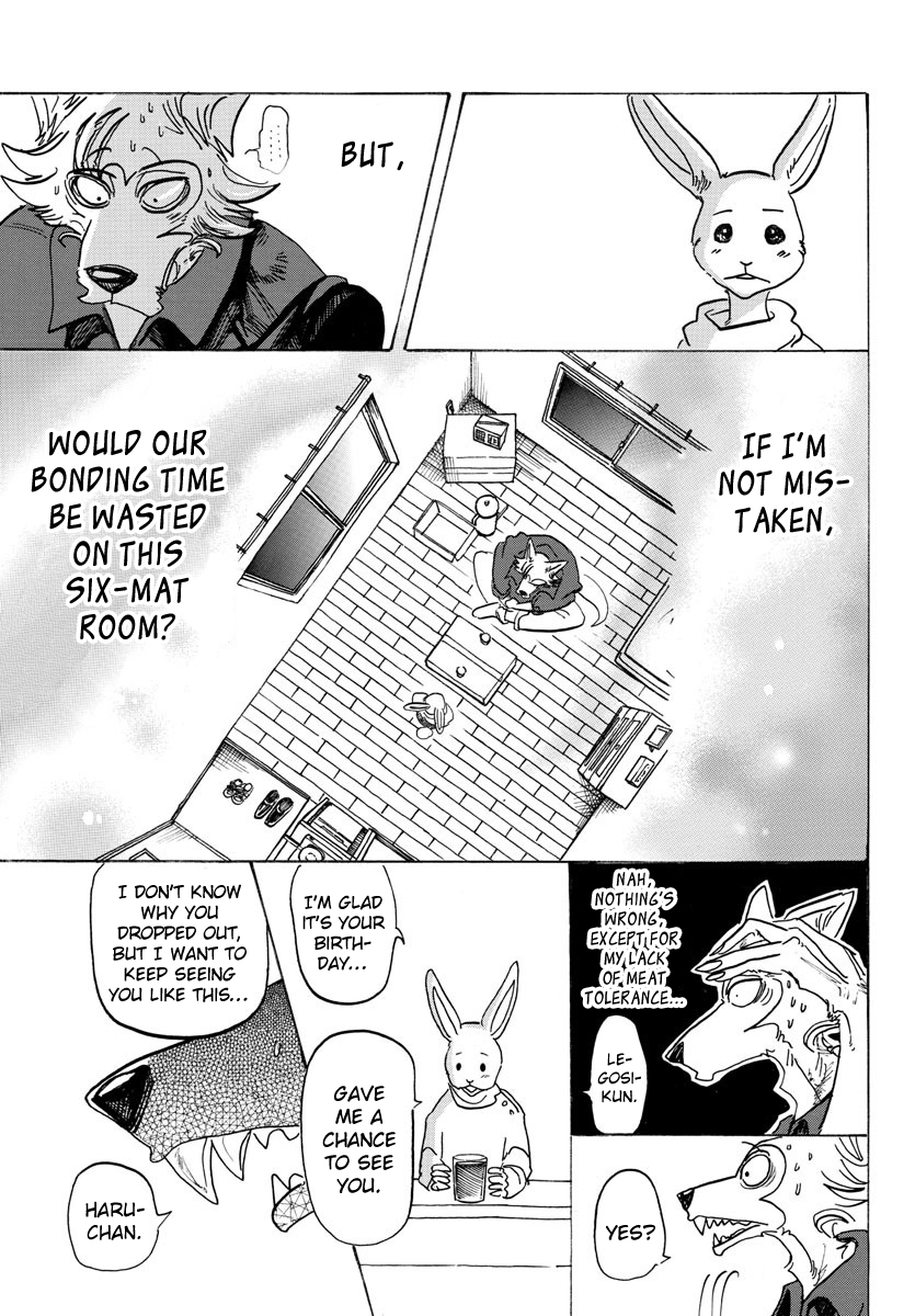 Beastars chapter 121 page 6