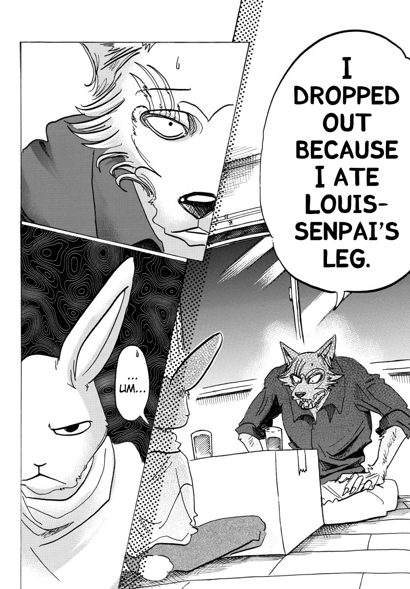 Beastars chapter 121 page 7