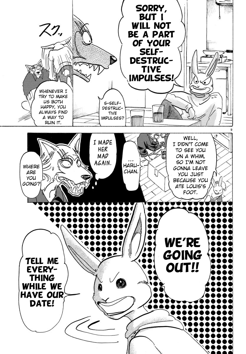 Beastars chapter 121 page 8
