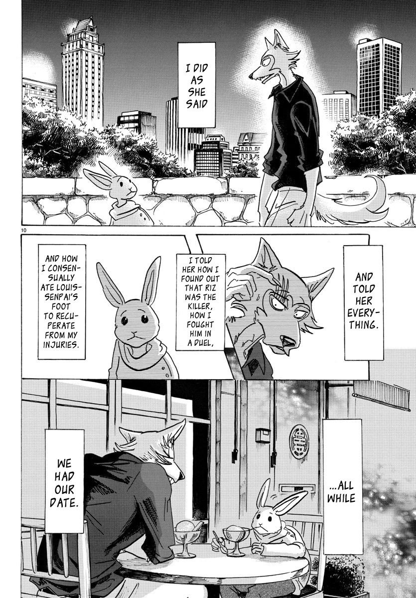 Beastars chapter 121 page 9