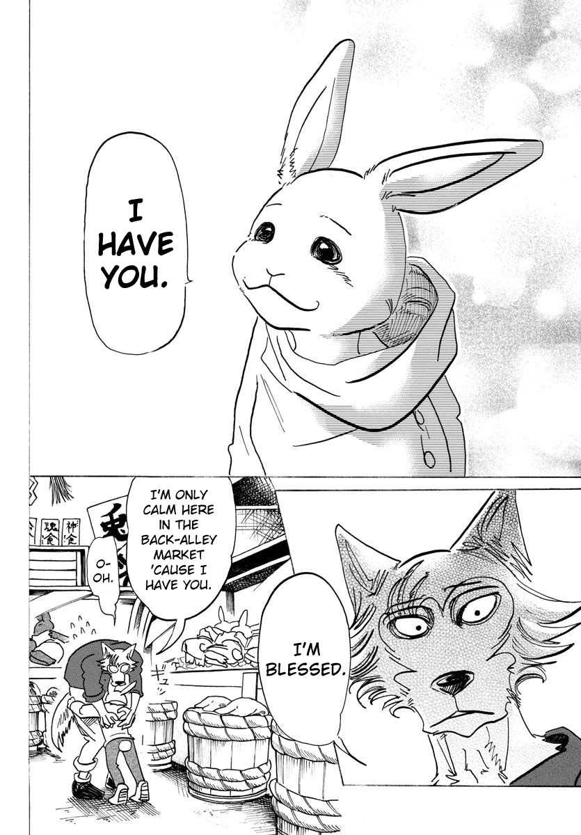 Beastars chapter 122 page 12