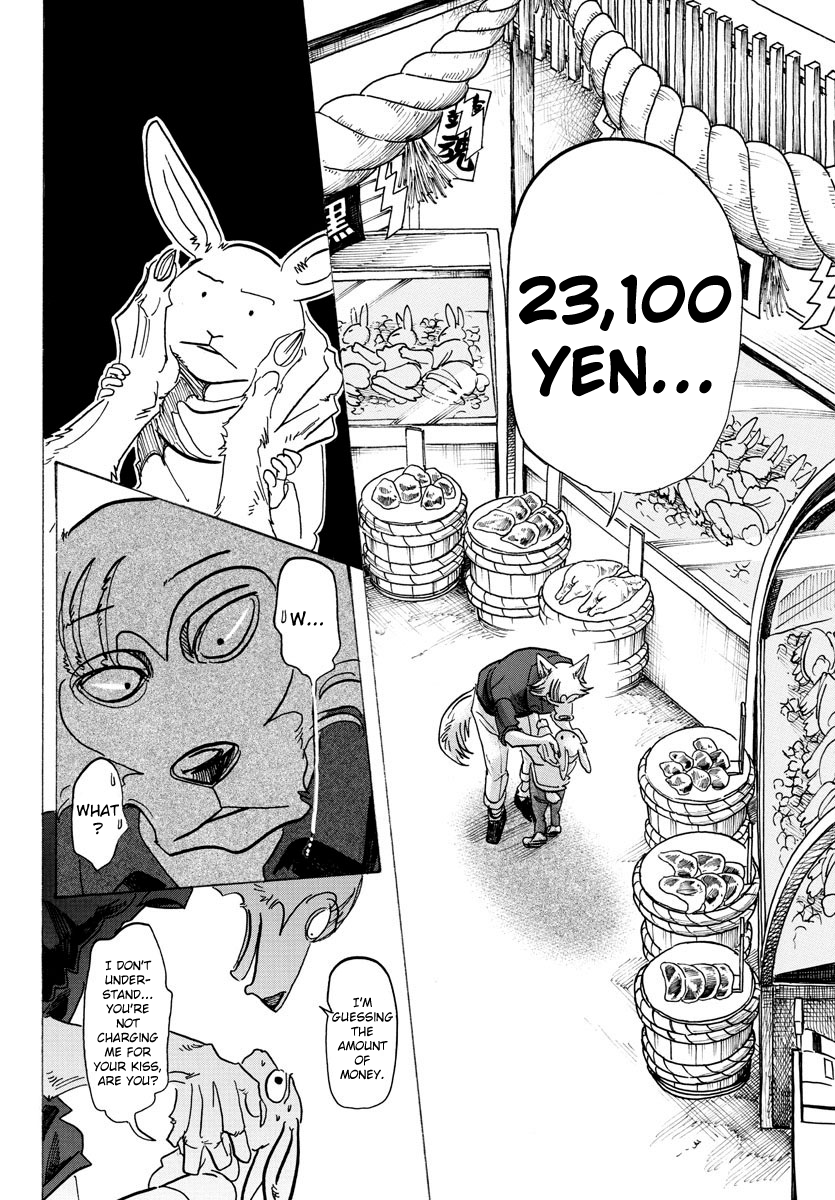 Beastars chapter 122 page 15