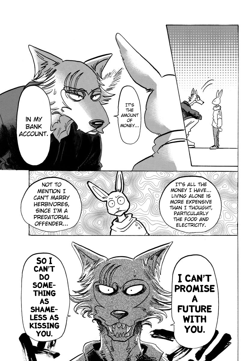 Beastars chapter 122 page 16