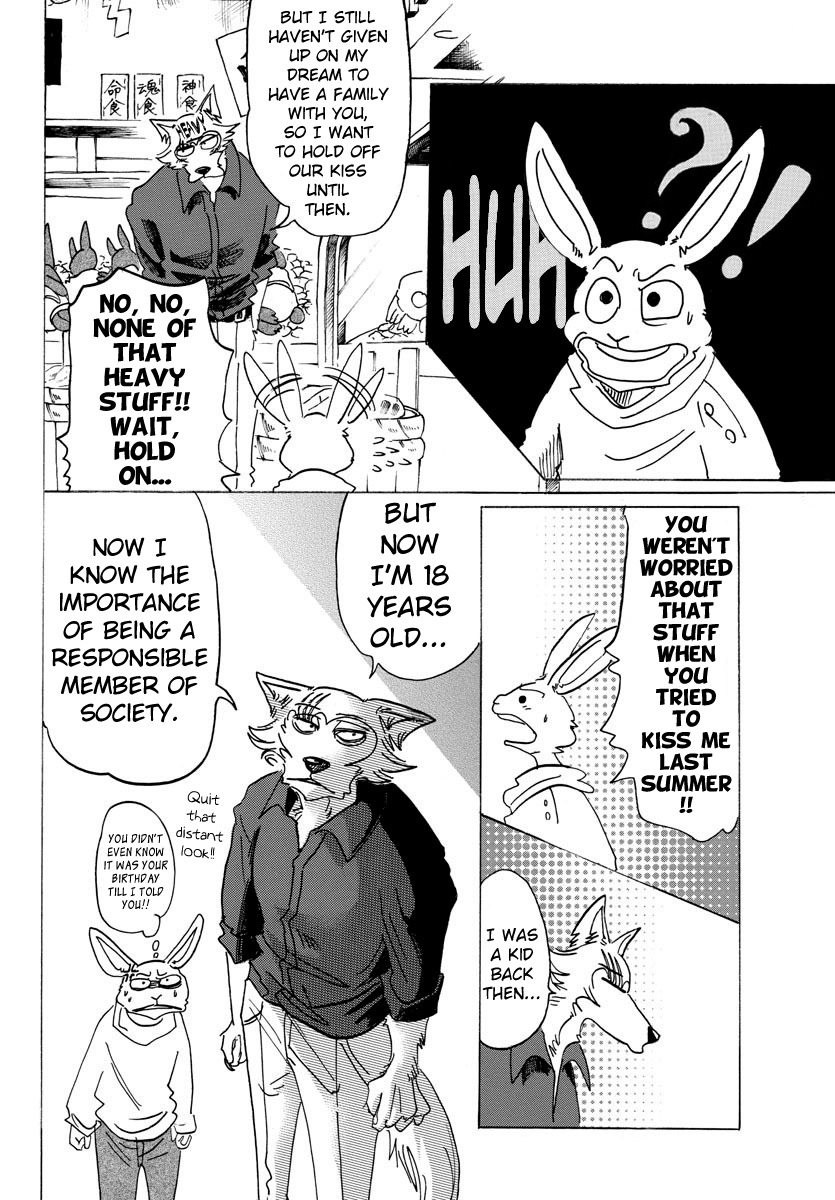 Beastars chapter 122 page 17