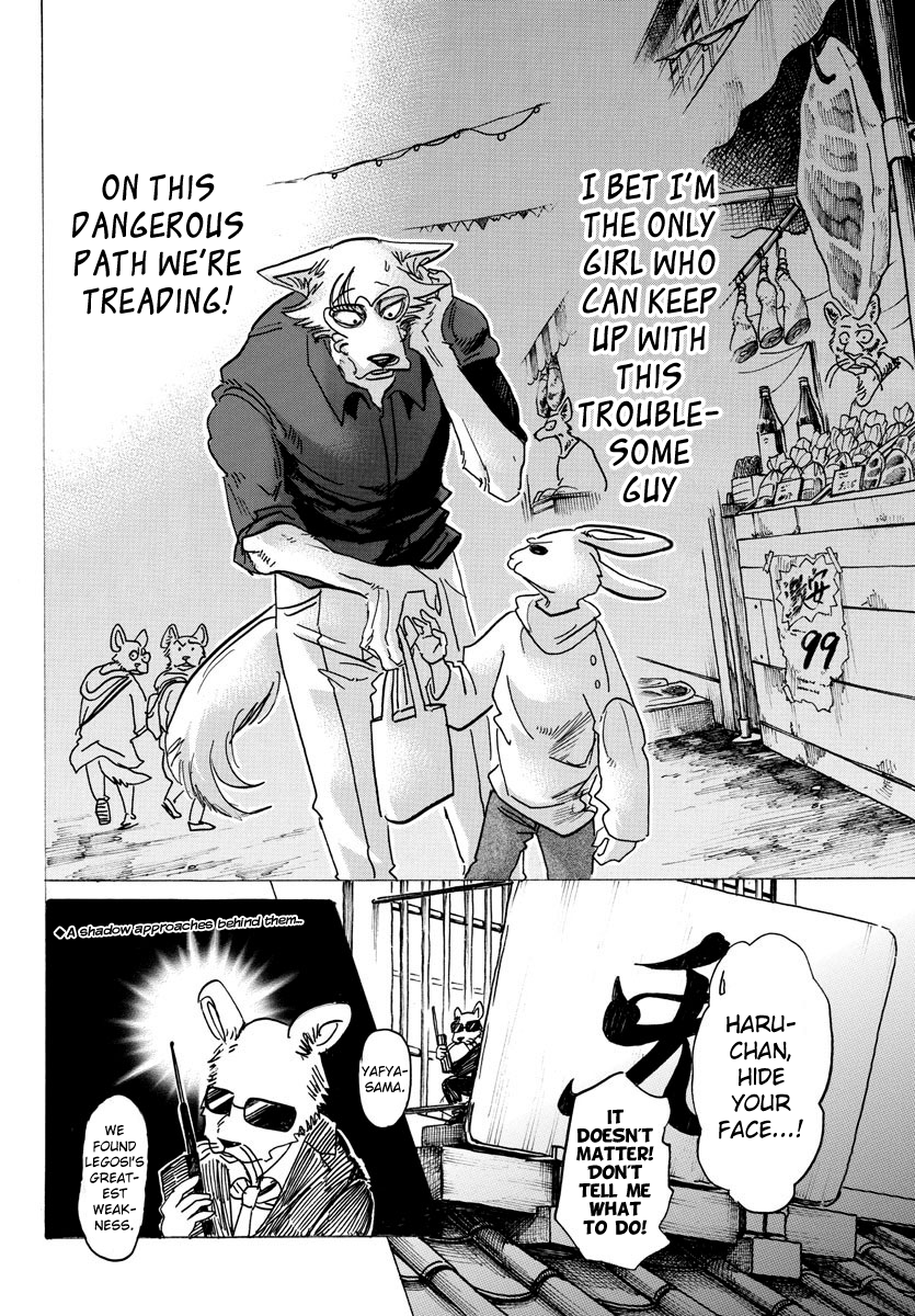Beastars chapter 122 page 19