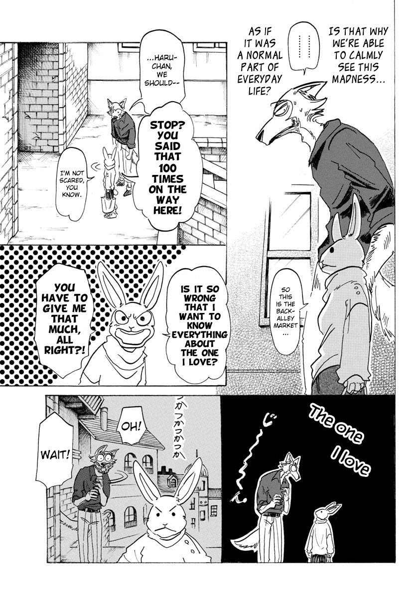 Beastars chapter 122 page 3