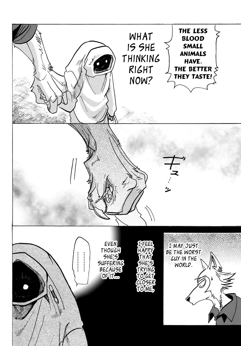 Beastars chapter 122 page 6