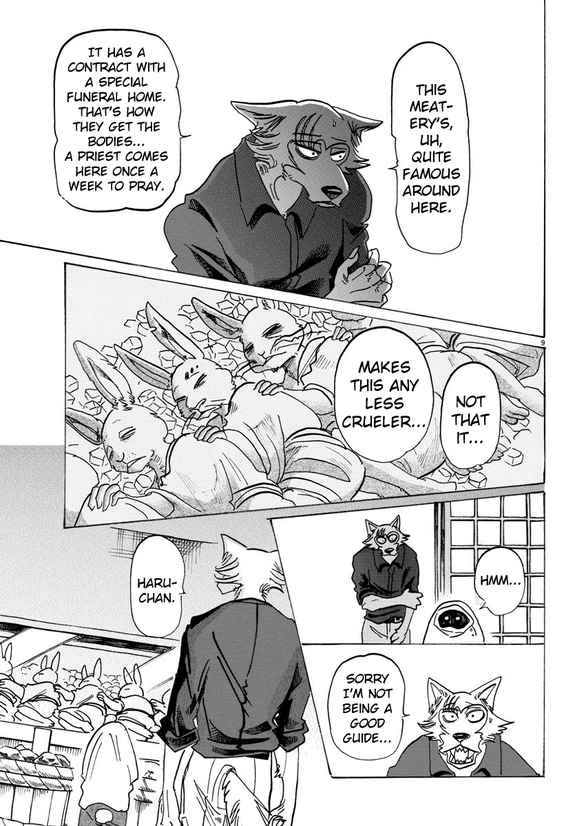 Beastars chapter 122 page 9