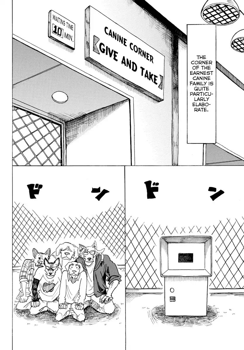 Beastars chapter 123 page 10