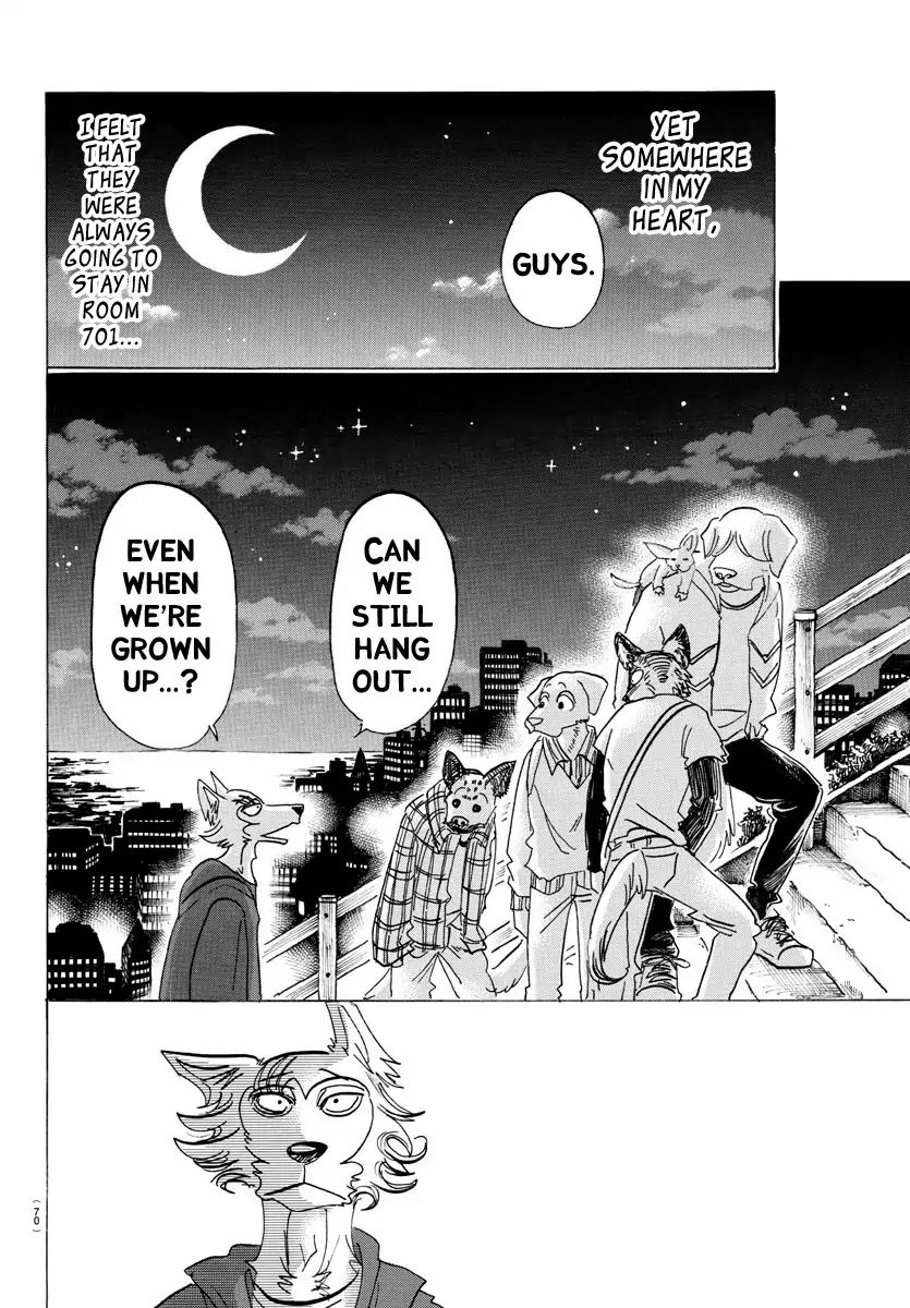 Beastars chapter 123 page 18
