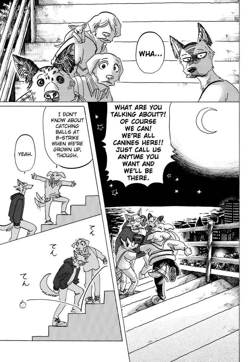 Beastars chapter 123 page 19