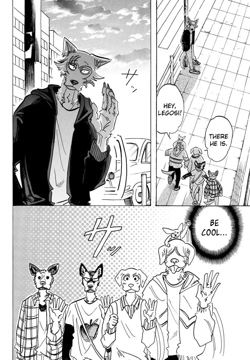 Beastars chapter 123 page 2