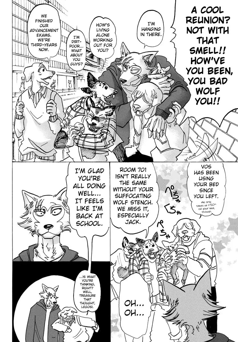 Beastars chapter 123 page 4