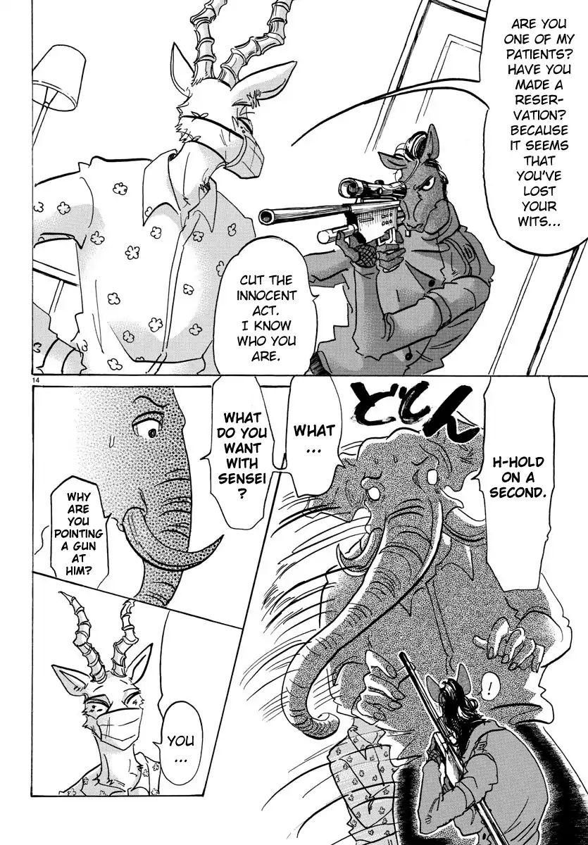 Beastars chapter 124 page 12