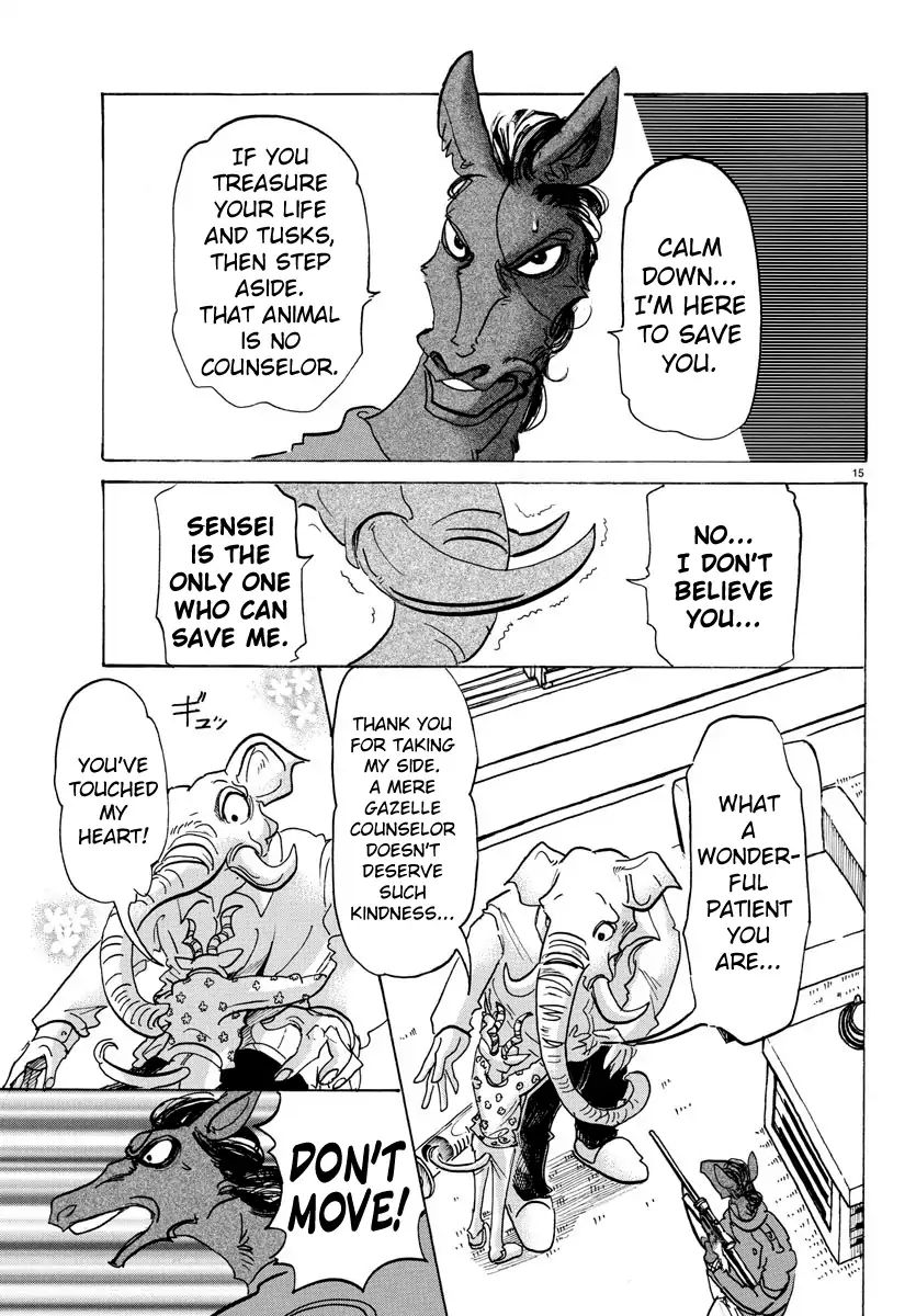 Beastars chapter 124 page 13