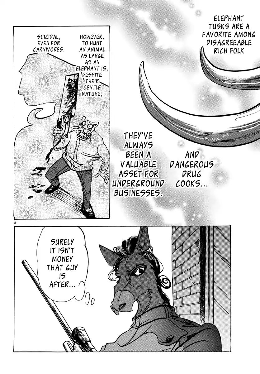 Beastars chapter 124 page 7