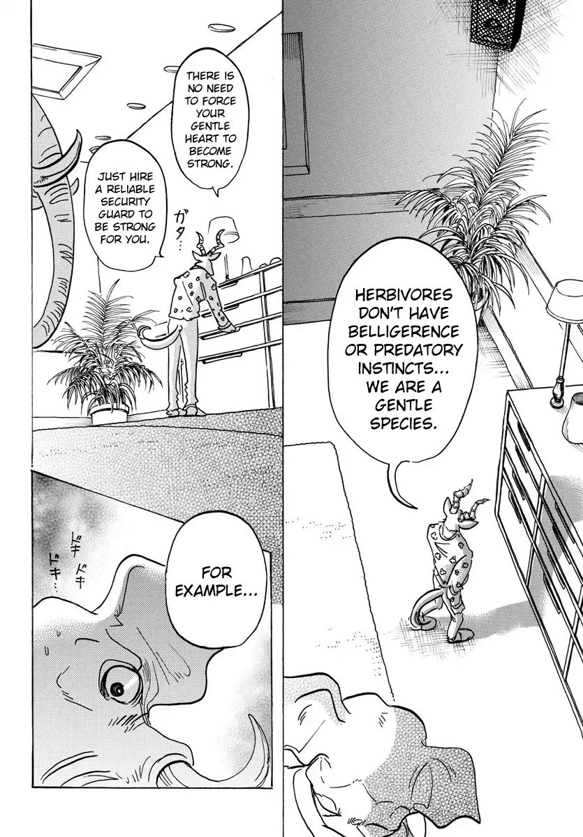 Beastars chapter 124 page 9