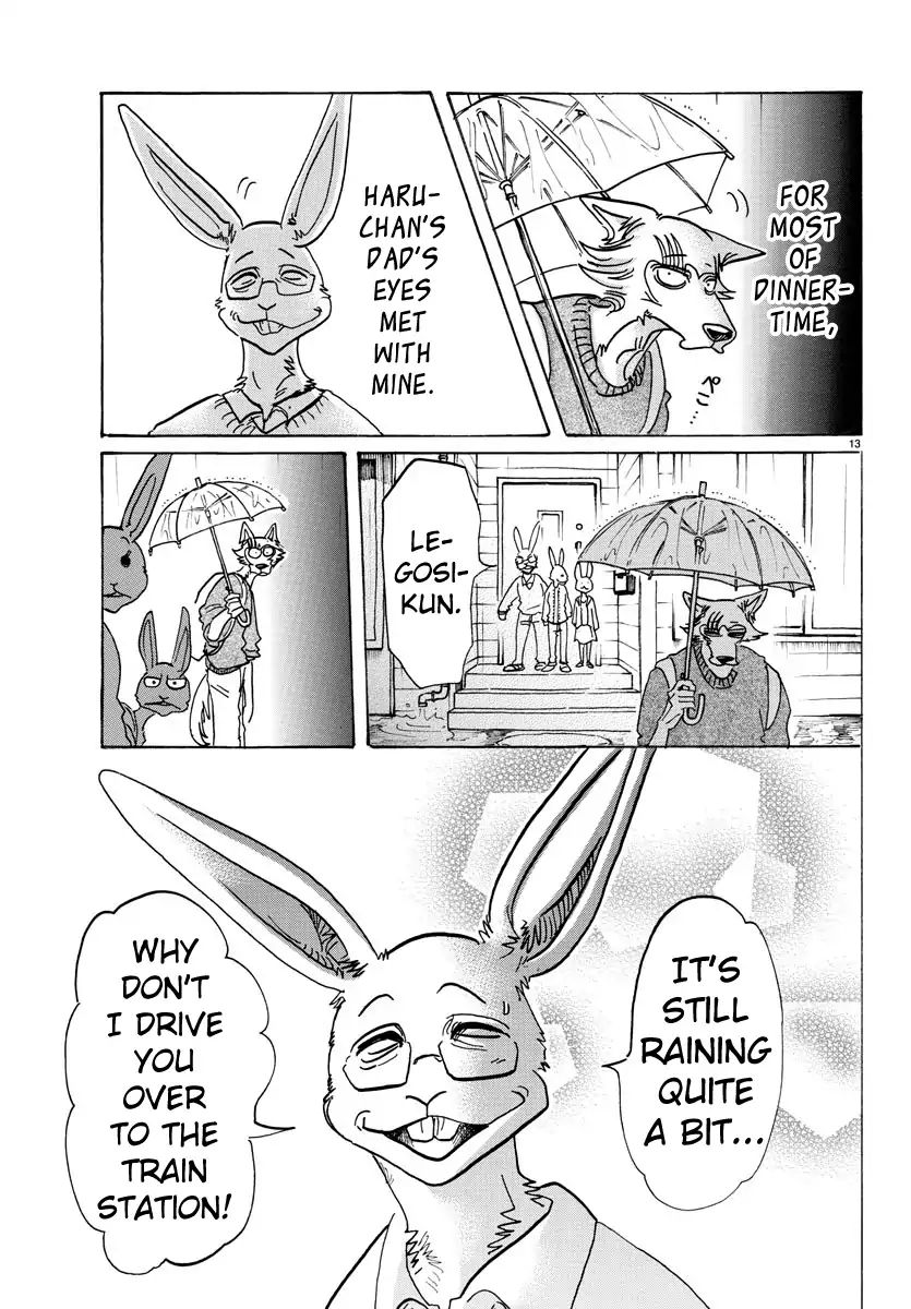 Beastars chapter 125 page 12